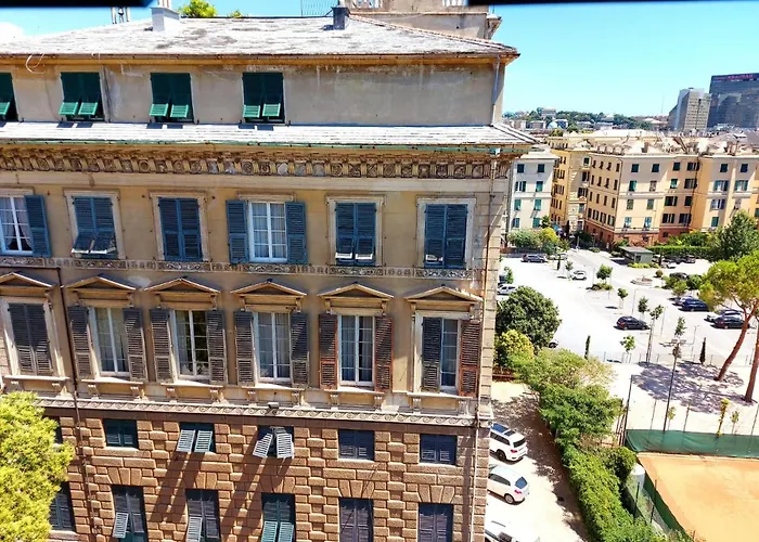 Serra B فندق مبيت وإفطار جنوة